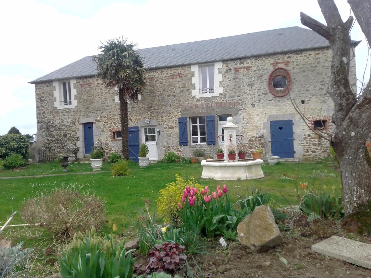 Gite De La Lanterne Tourville-sur-Sienne Exteriör bild