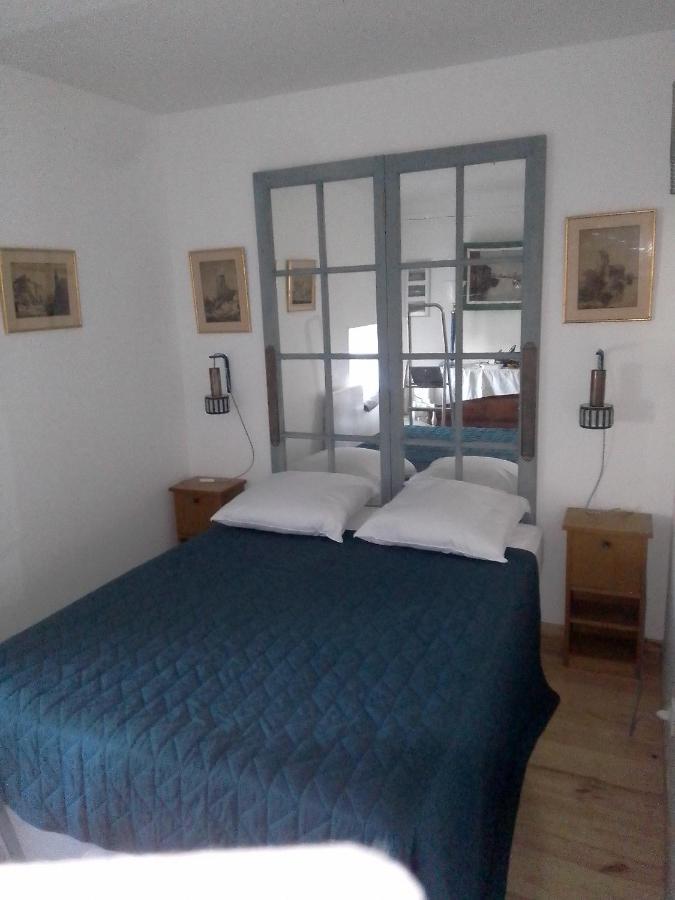 Gite De La Lanterne Tourville-sur-Sienne Exteriör bild