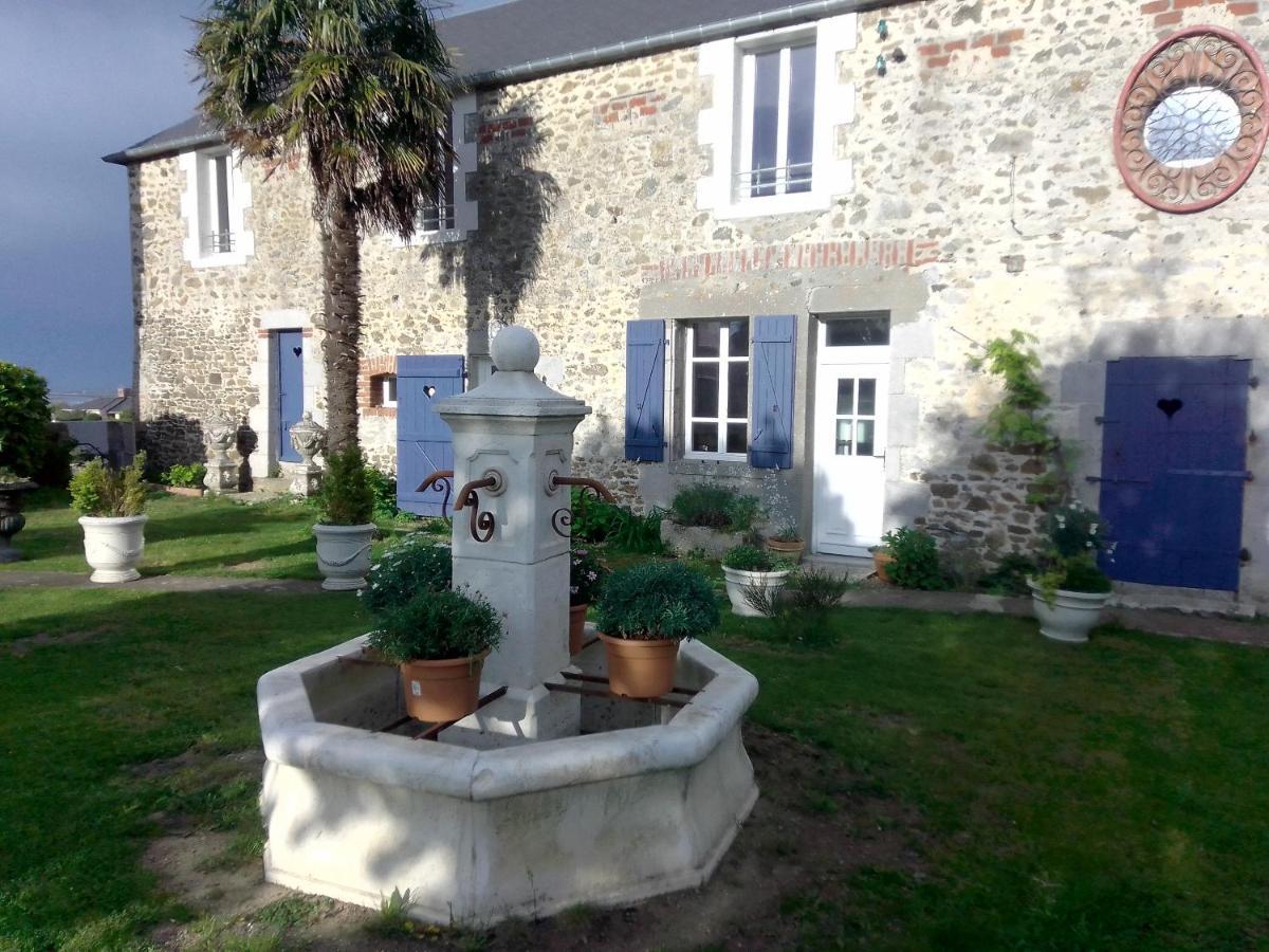 Gite De La Lanterne Tourville-sur-Sienne Exteriör bild